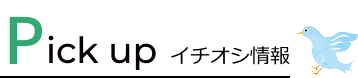 ピックアップ