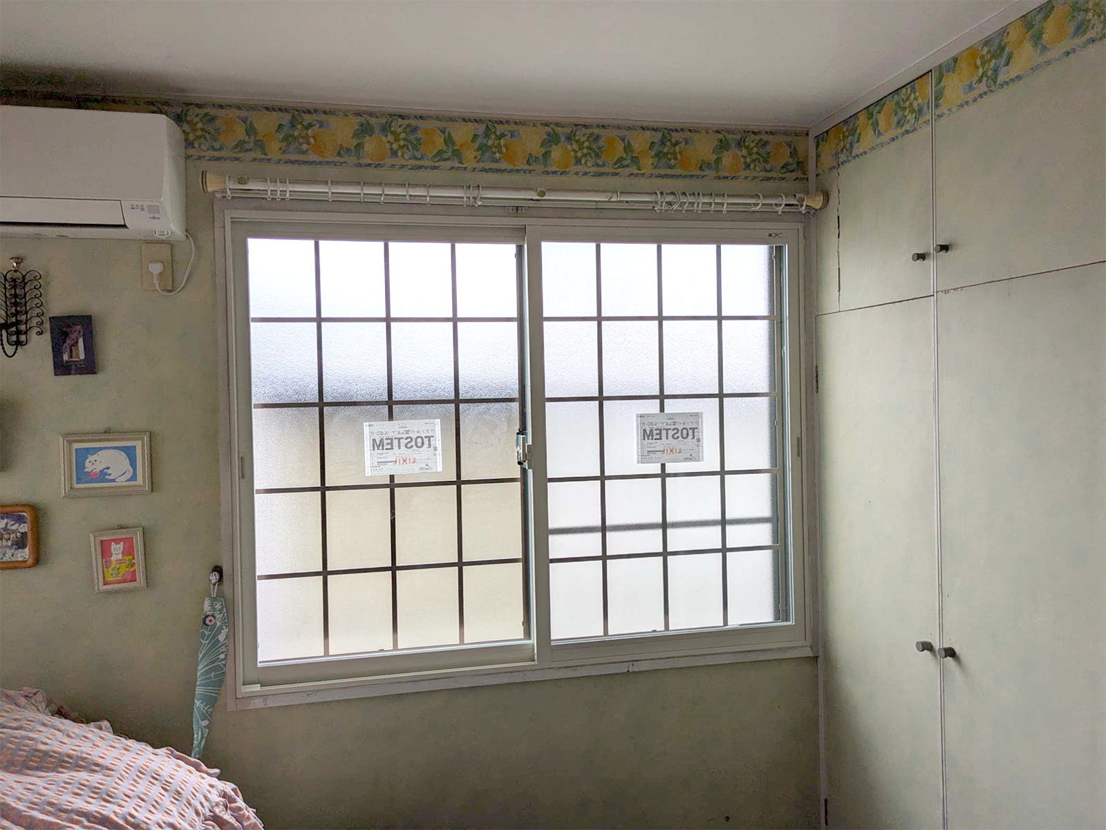 強烈な西日を内窓で快適に。防犯面でも安心をプラス。